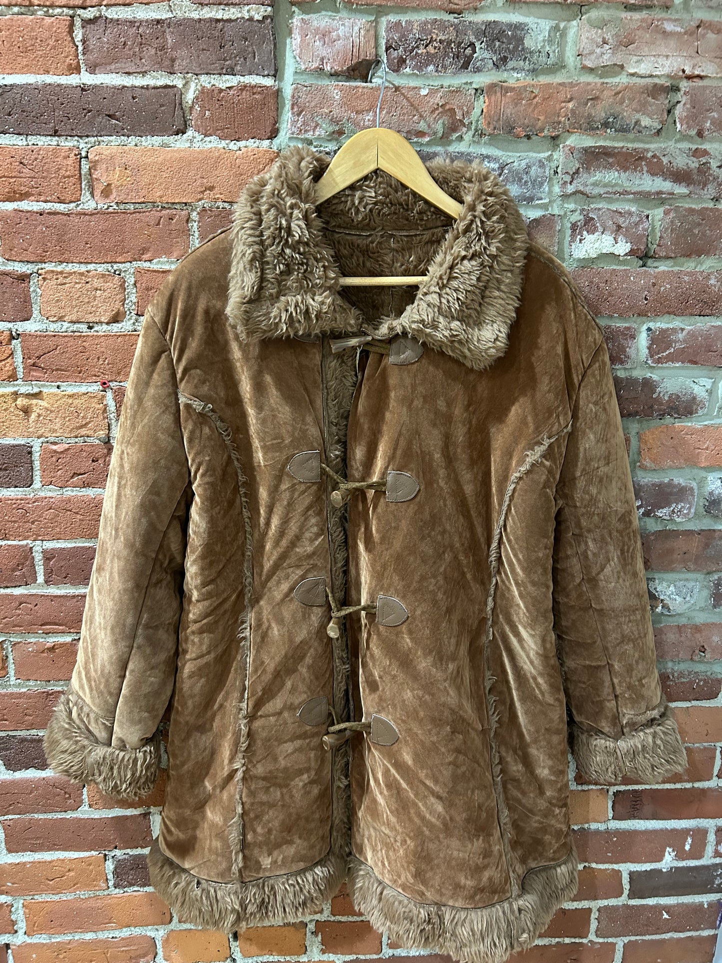 Faux Fur Coat