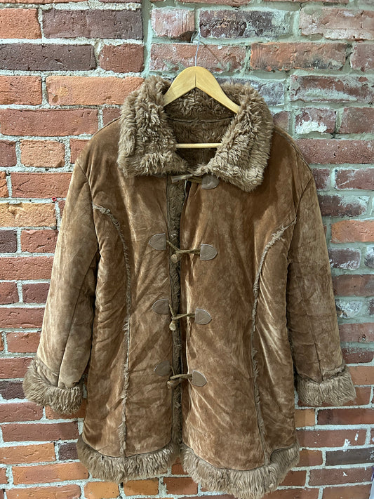 Faux Fur Coat
