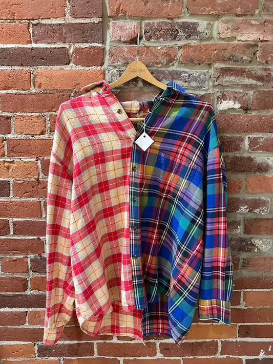 Upcycled Flannel