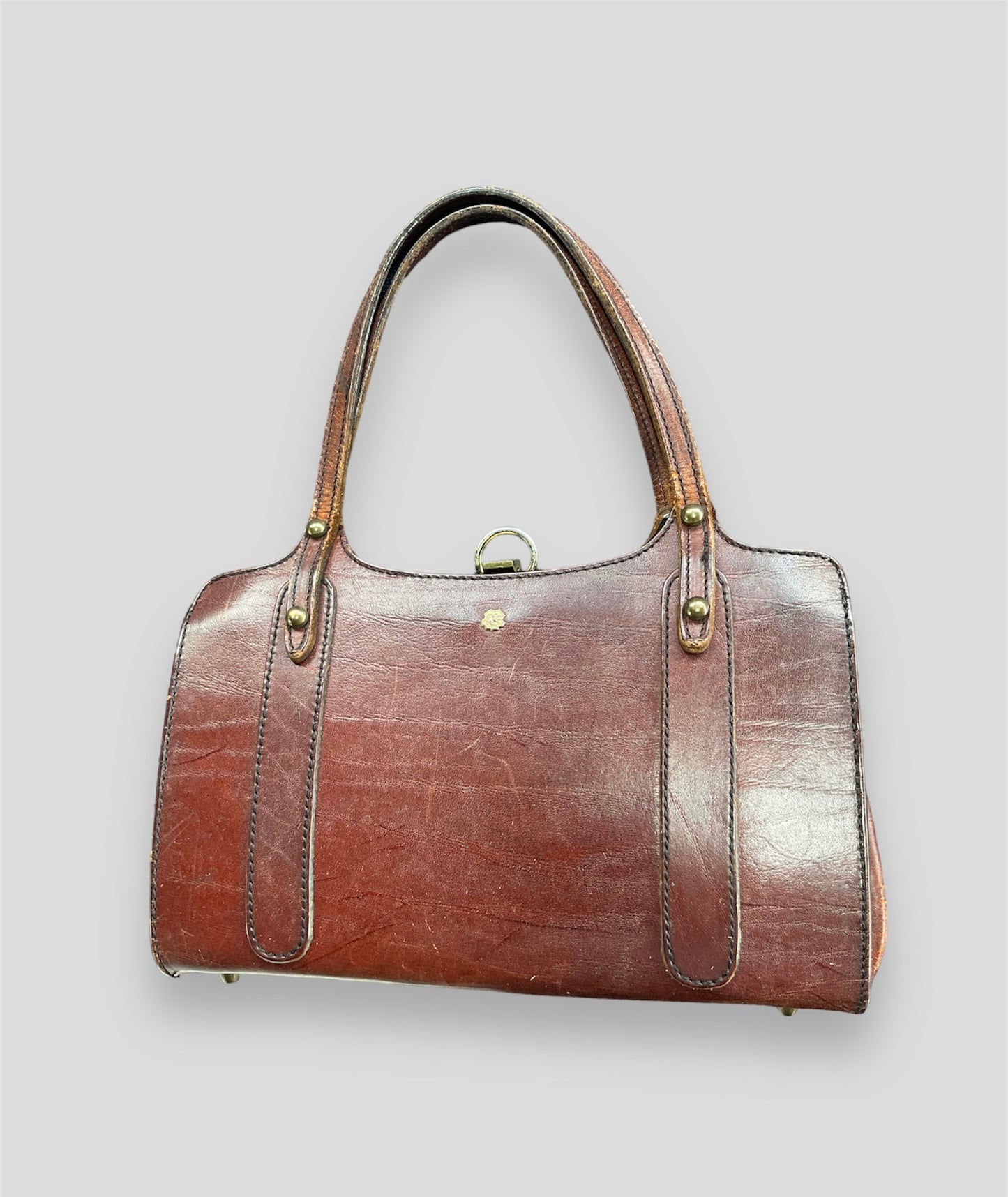 Vintage Leather Handbag