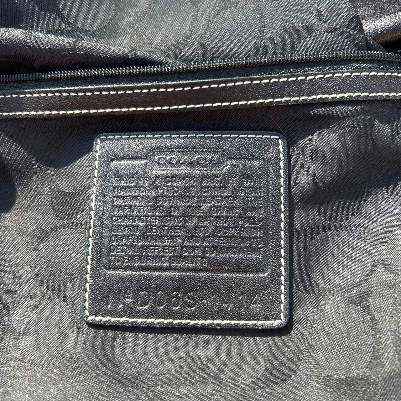 Coach SoHo Crossbody & Wallet