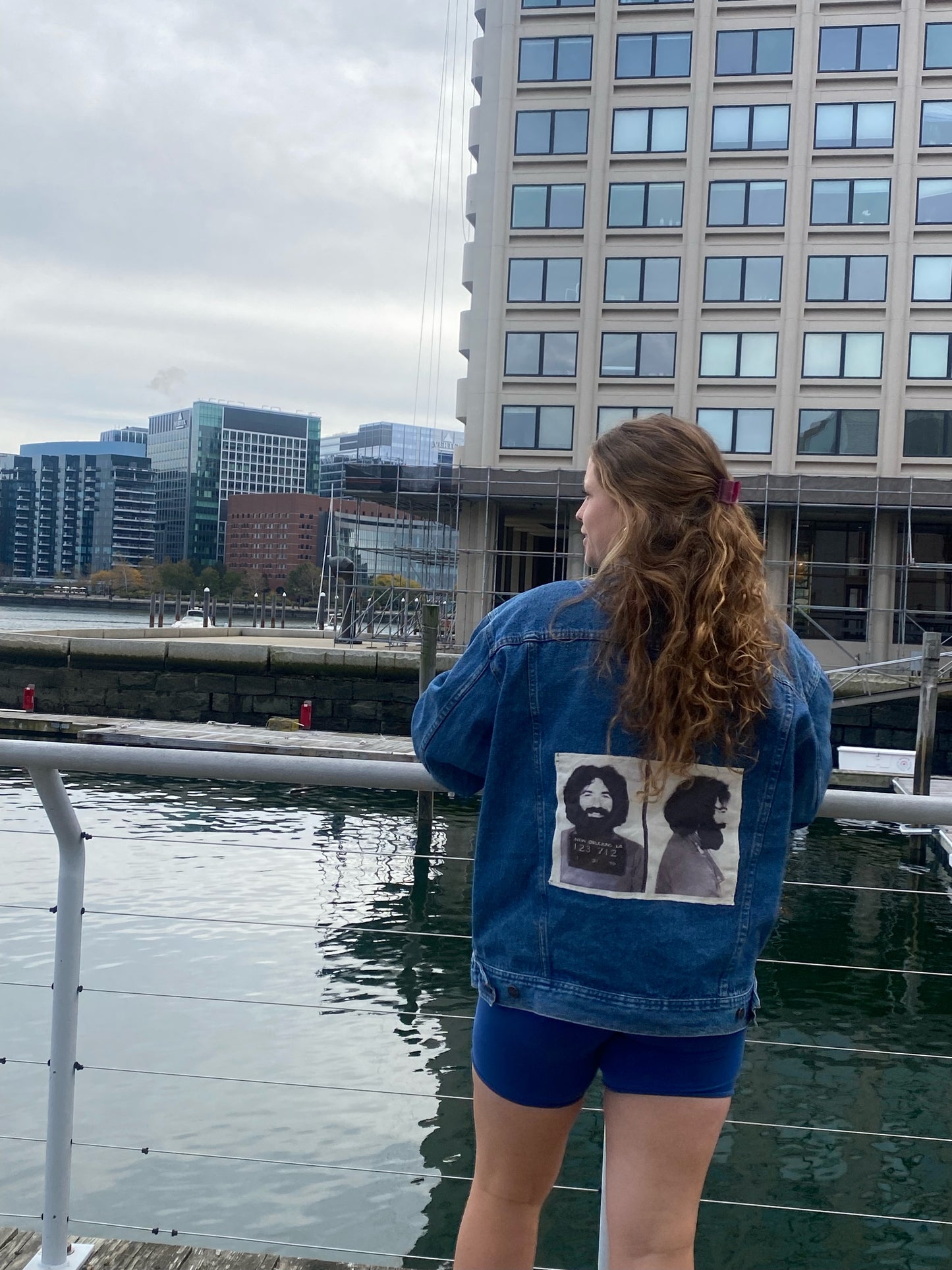 Jerry Garcia Mugshot Denim Jacket