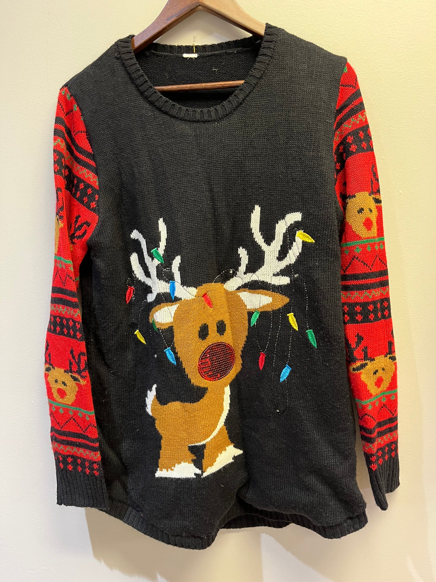 Reindeer Sweater