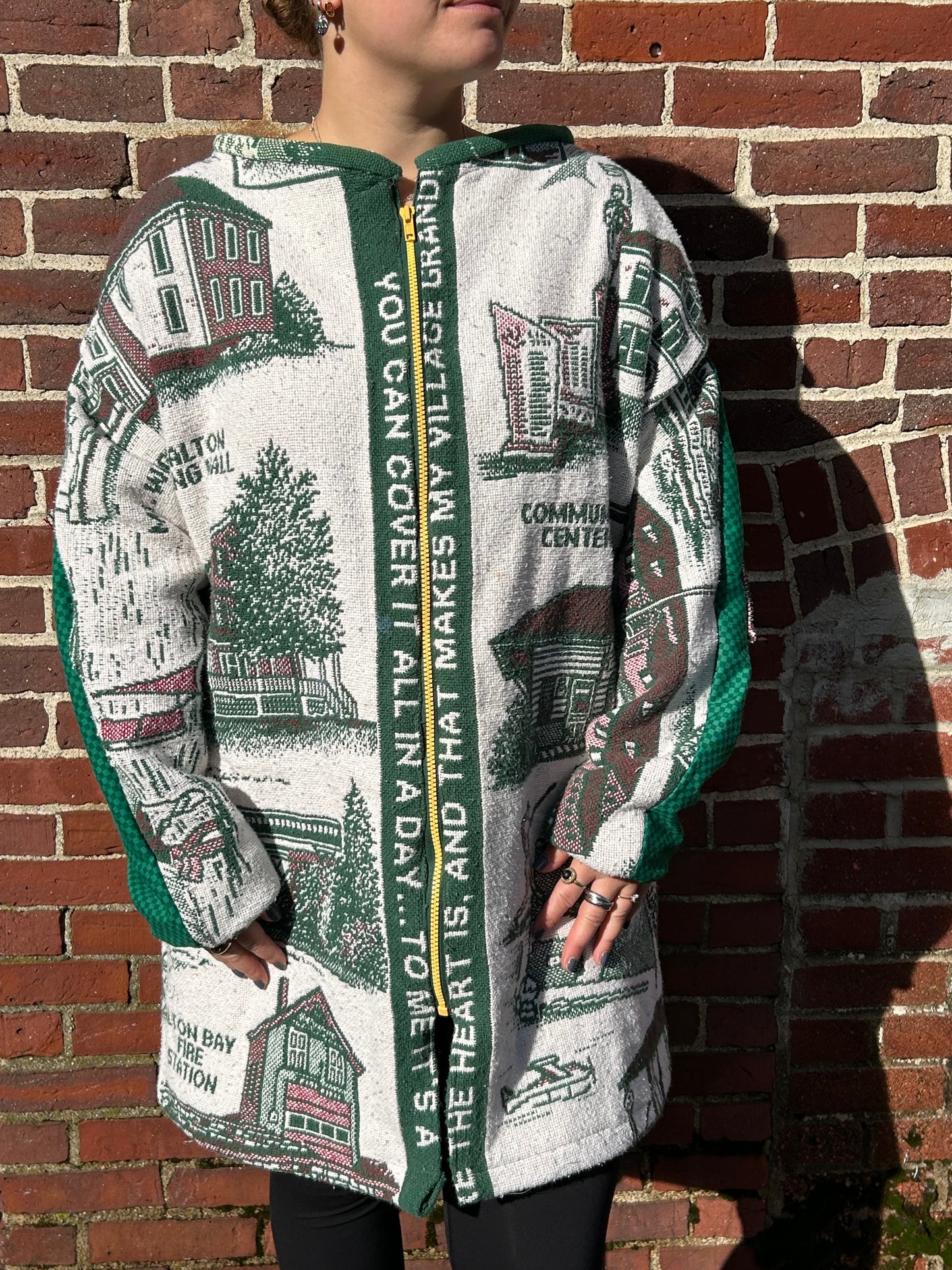 Alton Bay Upcycled Swanket