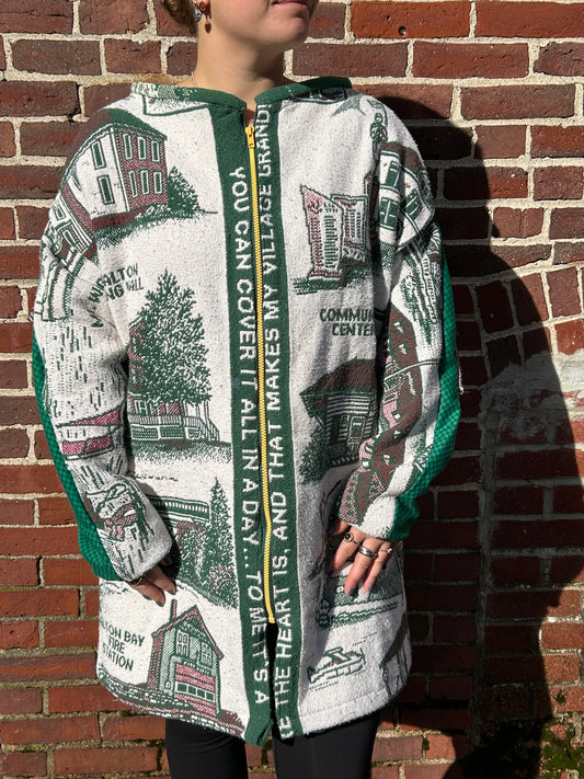 Alton Bay Upcycled Swanket