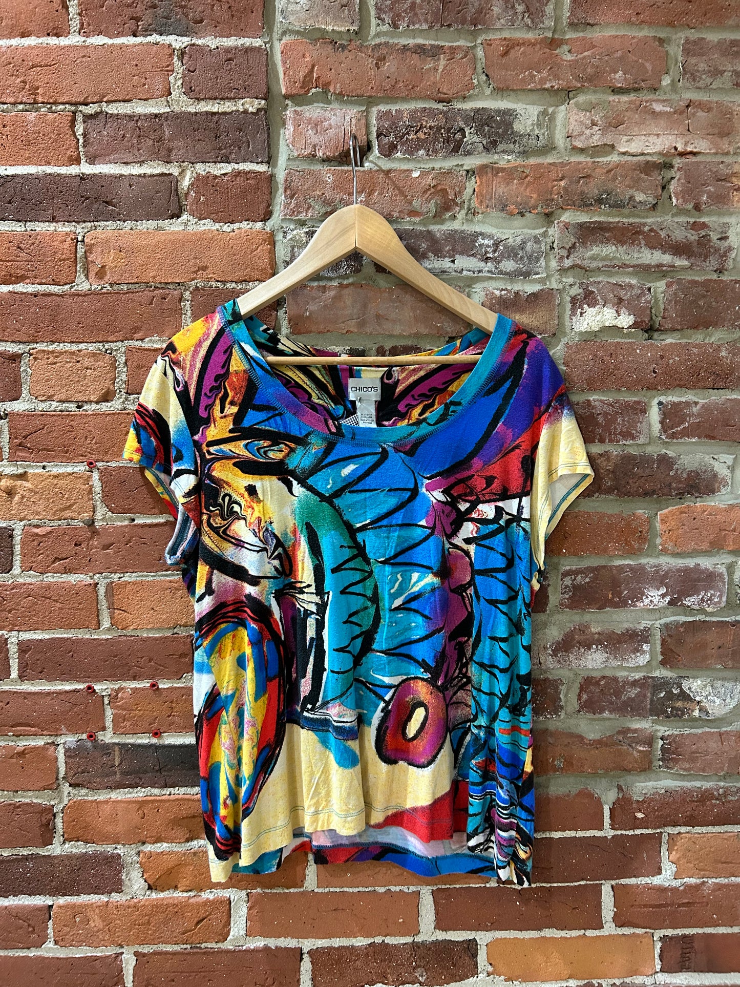 Abstract Art Colorful T-shirt