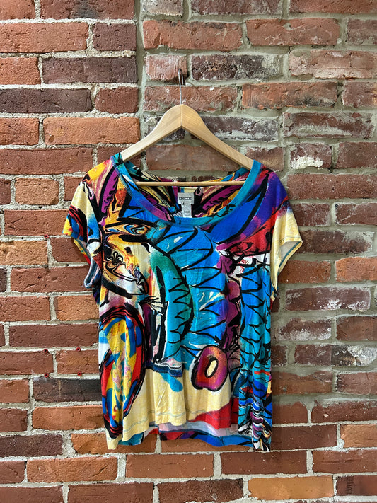 Abstract Art Colorful T-shirt