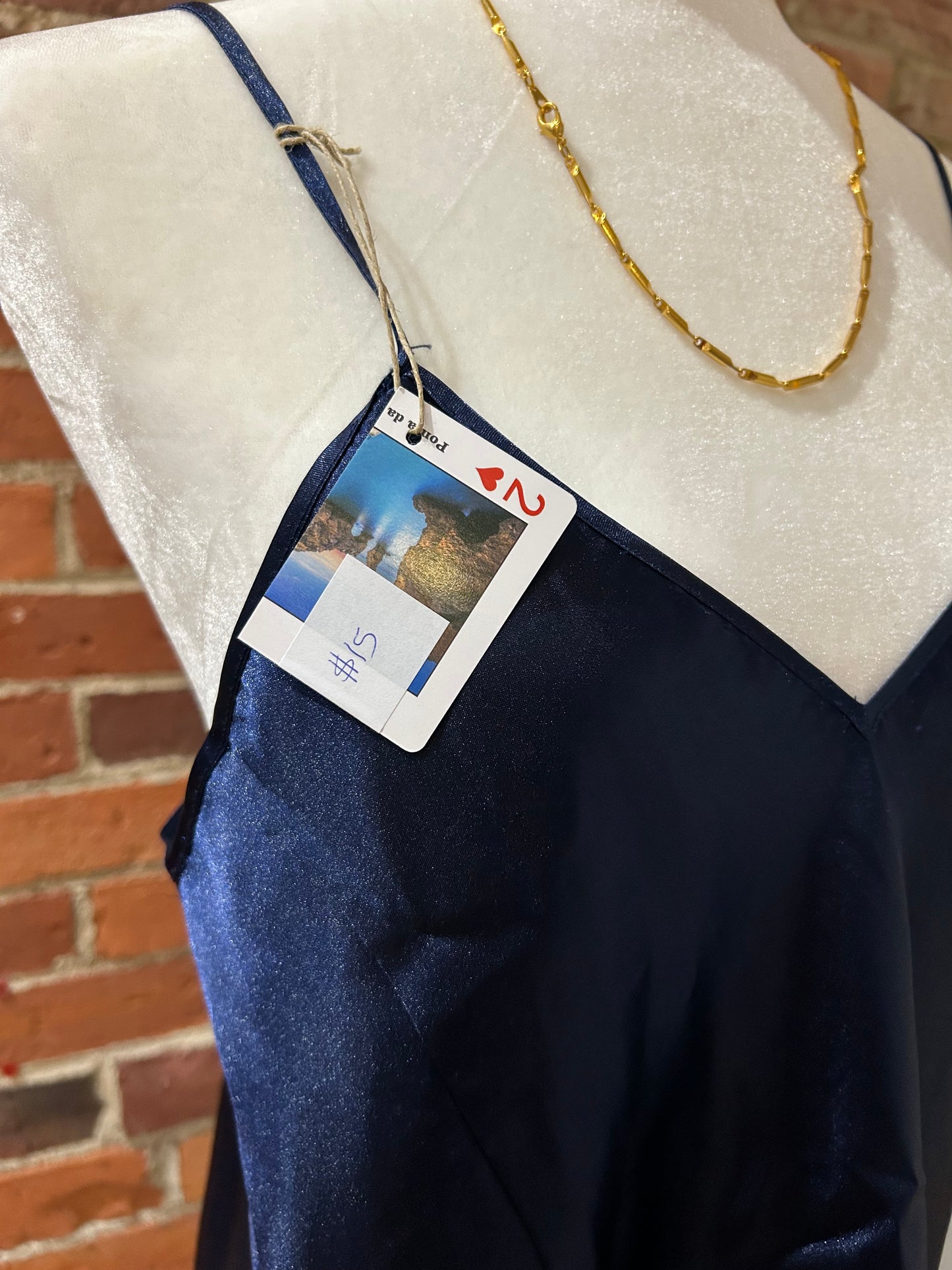 Navy Slip