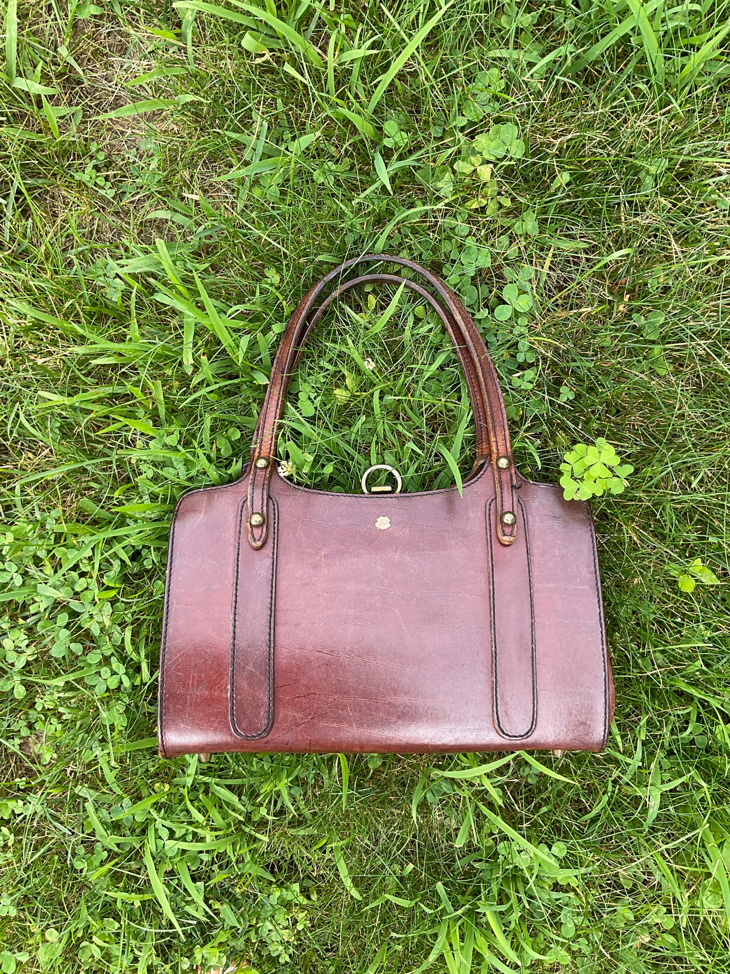 Vintage Leather Handbag