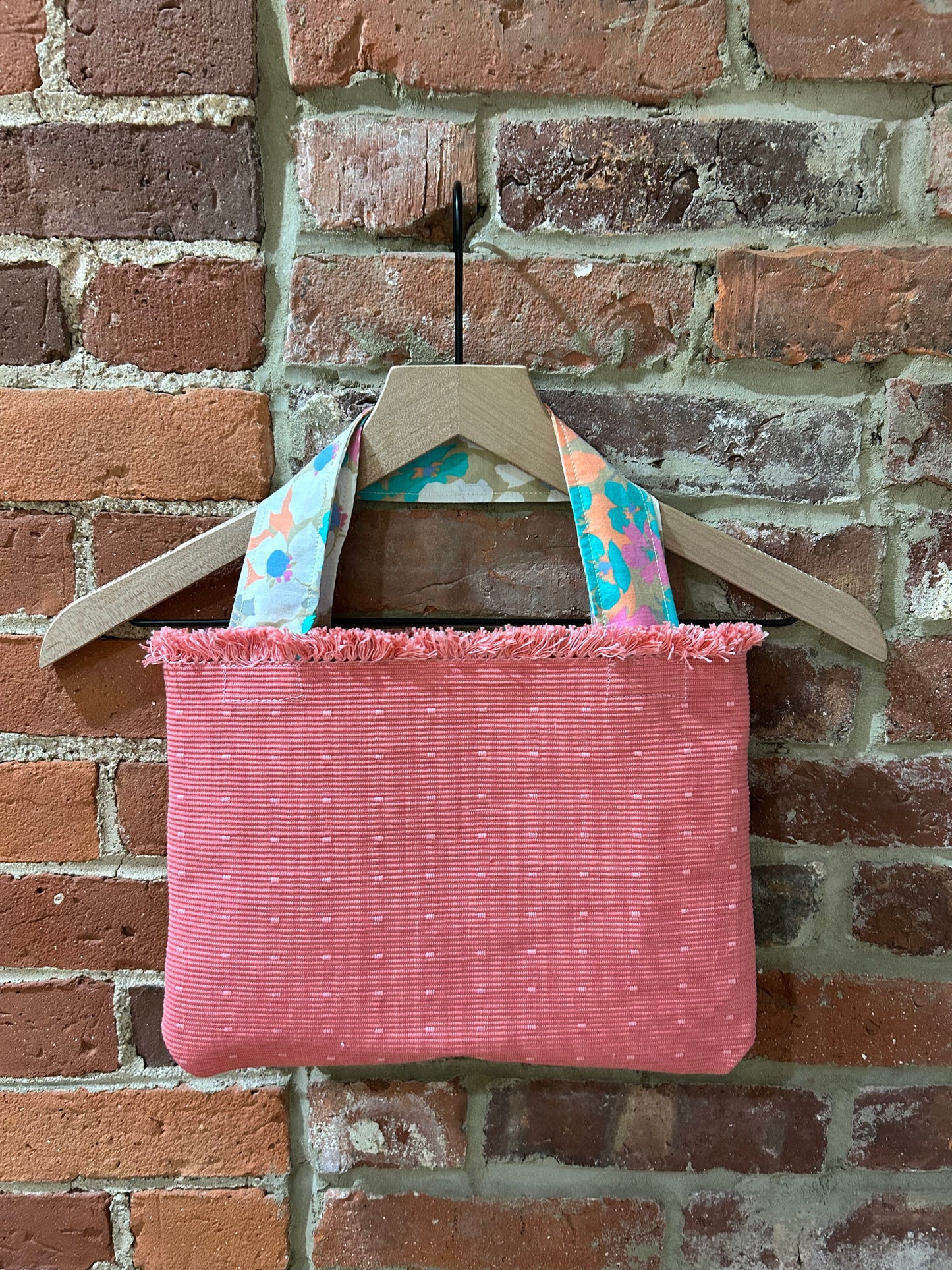 Mini Upcycled Reversible Purse