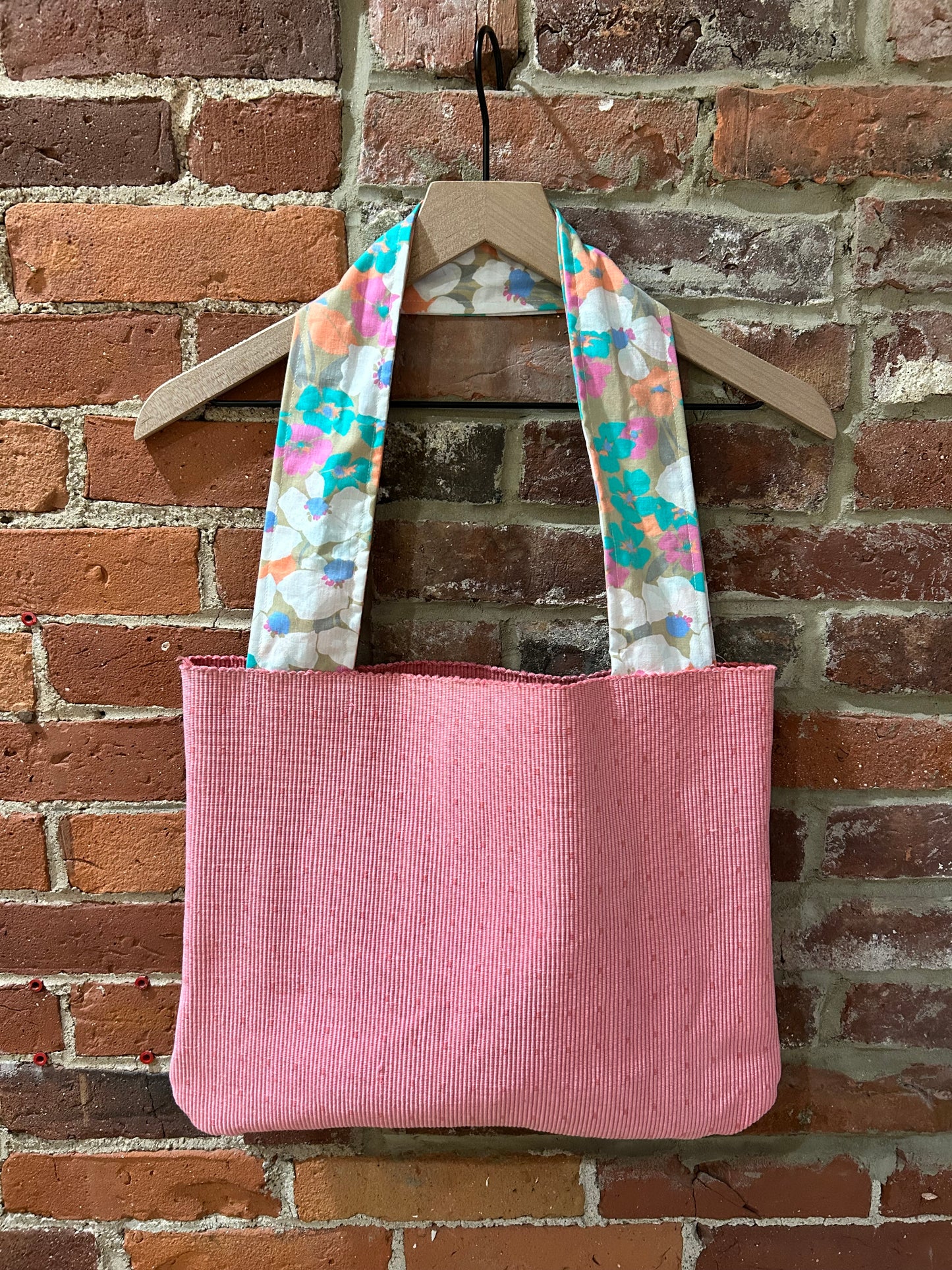 Upcycled Reversible Purse