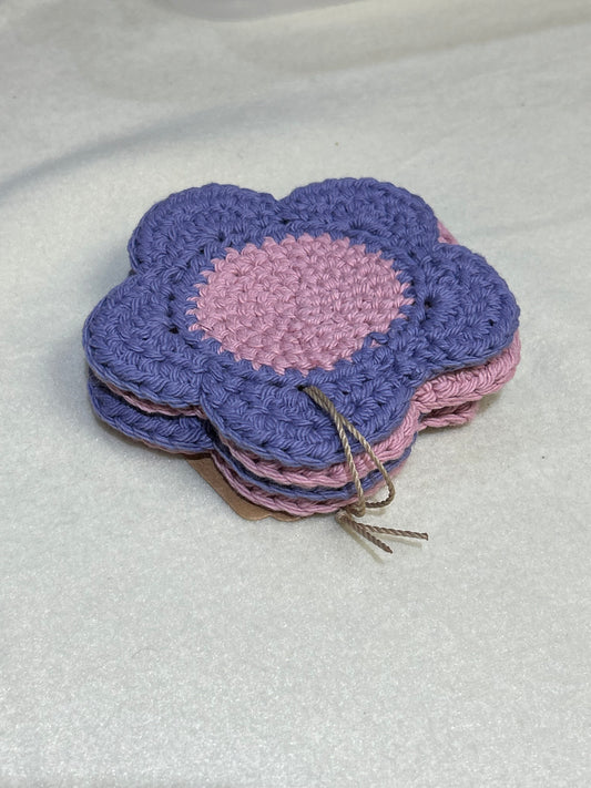 Crochet Coasters