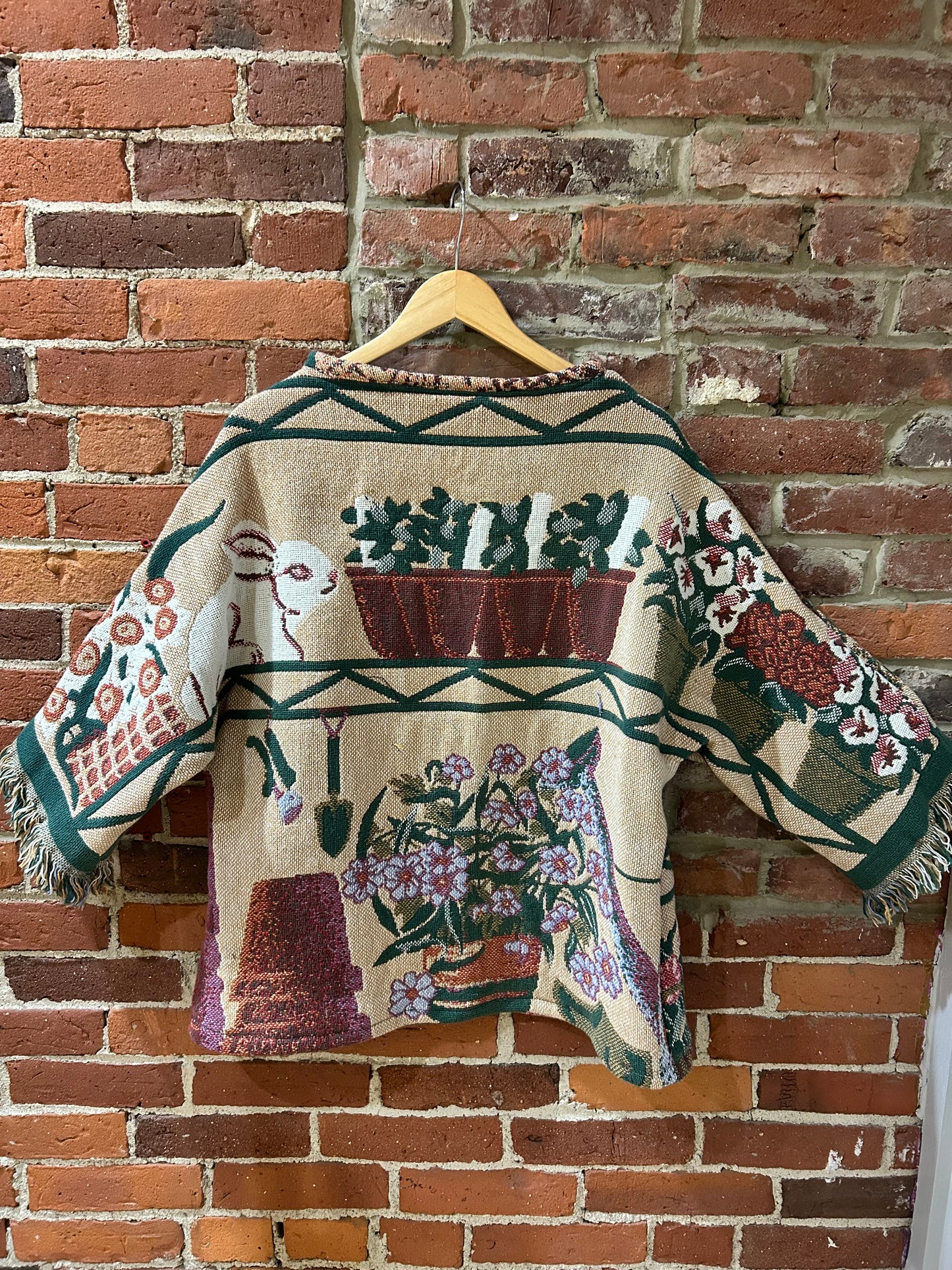 Floral Bunny Swanket