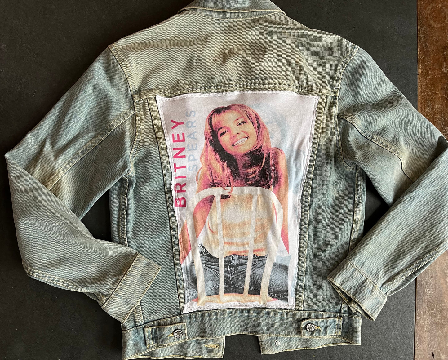 Britney Spears Upcycled Jacket