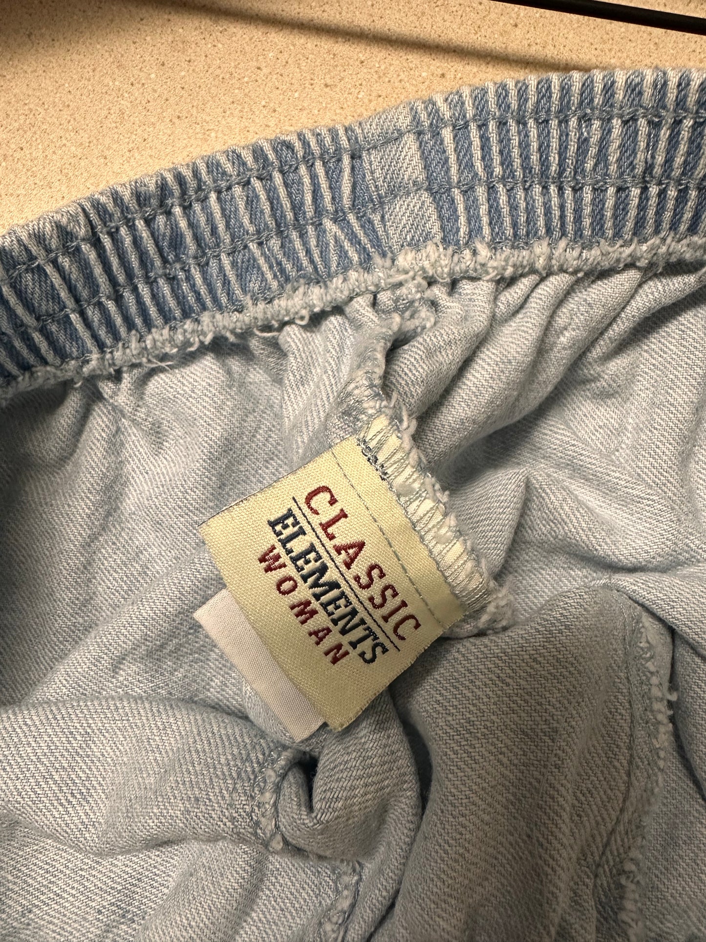 Classic Elements Stretchy Band Jeans