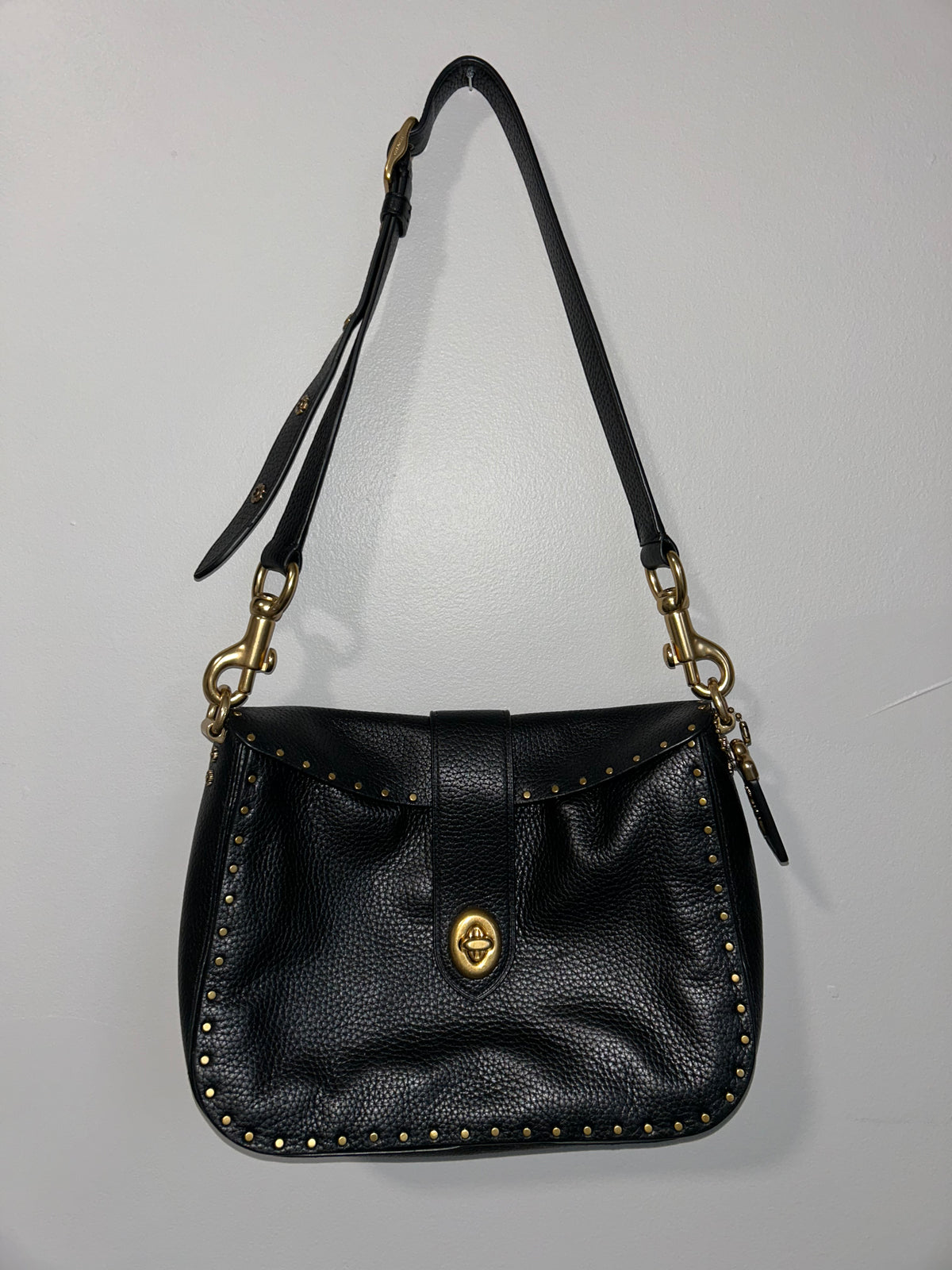 Coach studded Cross body