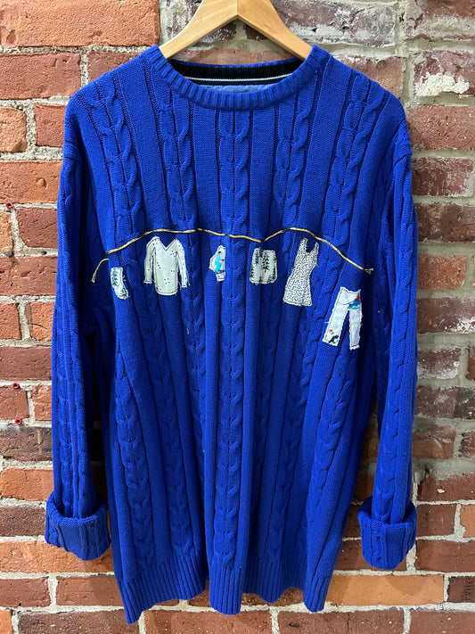 Clothes Line Sweater