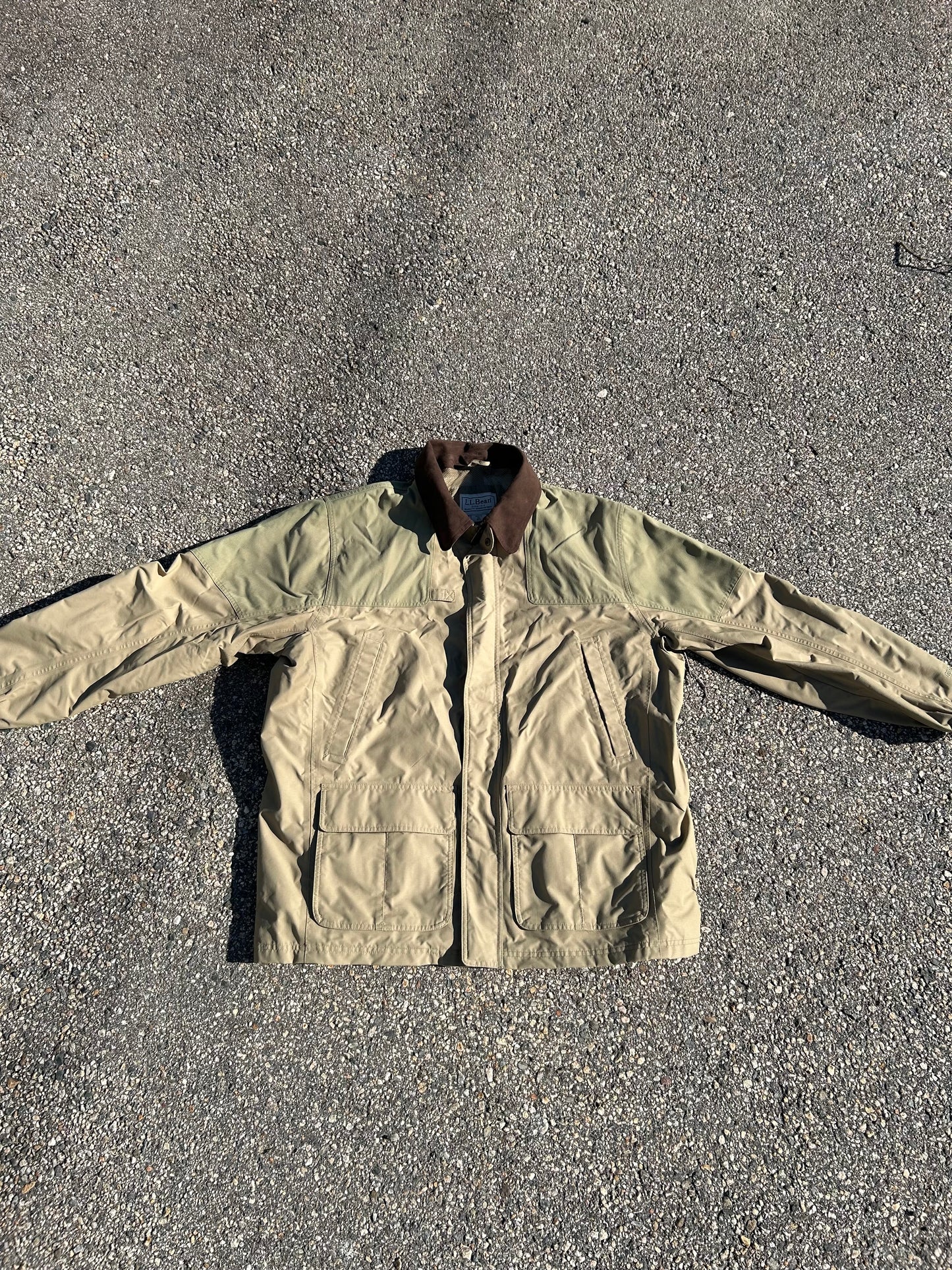 L. L. Bean Rain Coat