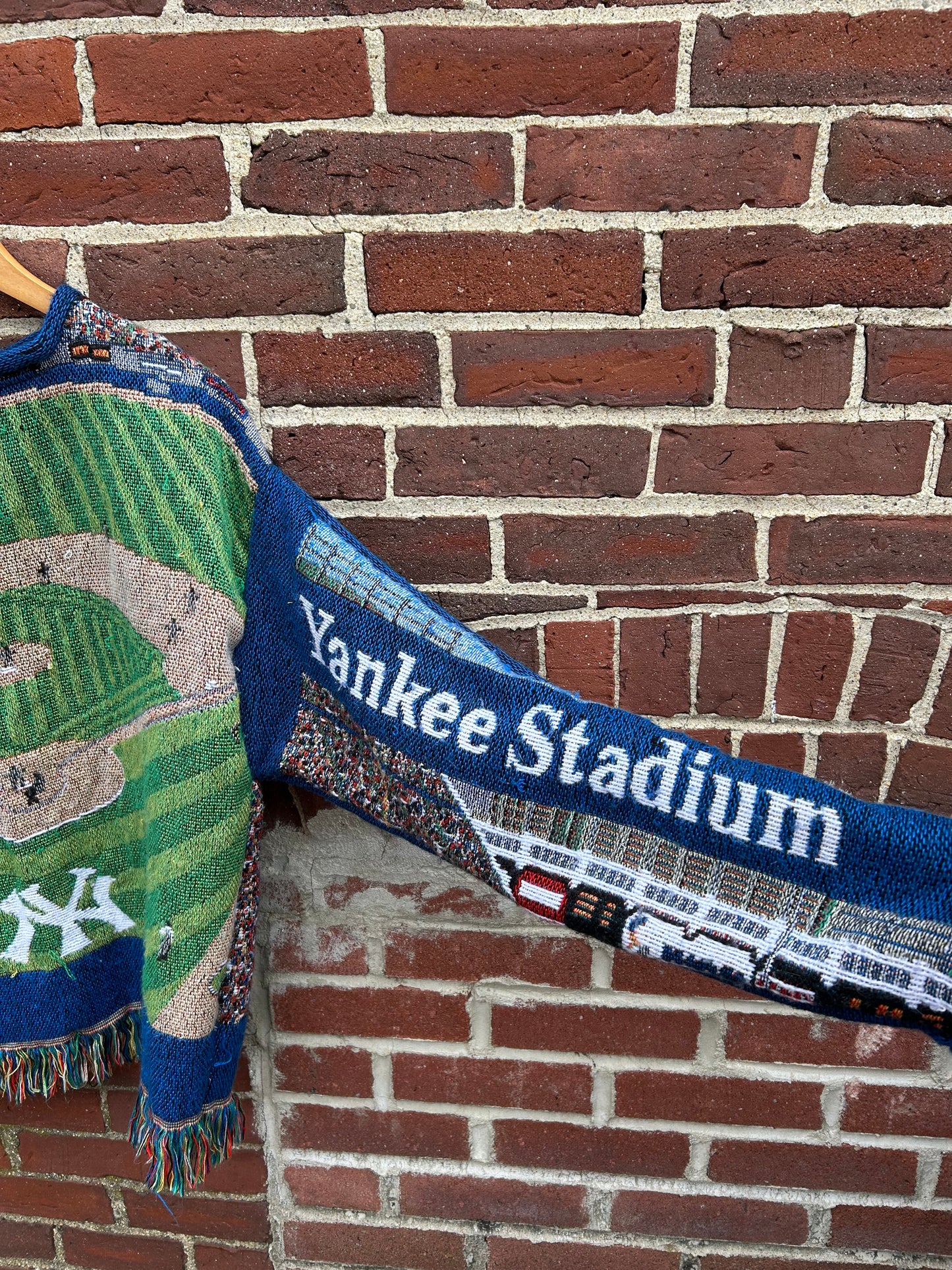 Yankee Stadium Swanket