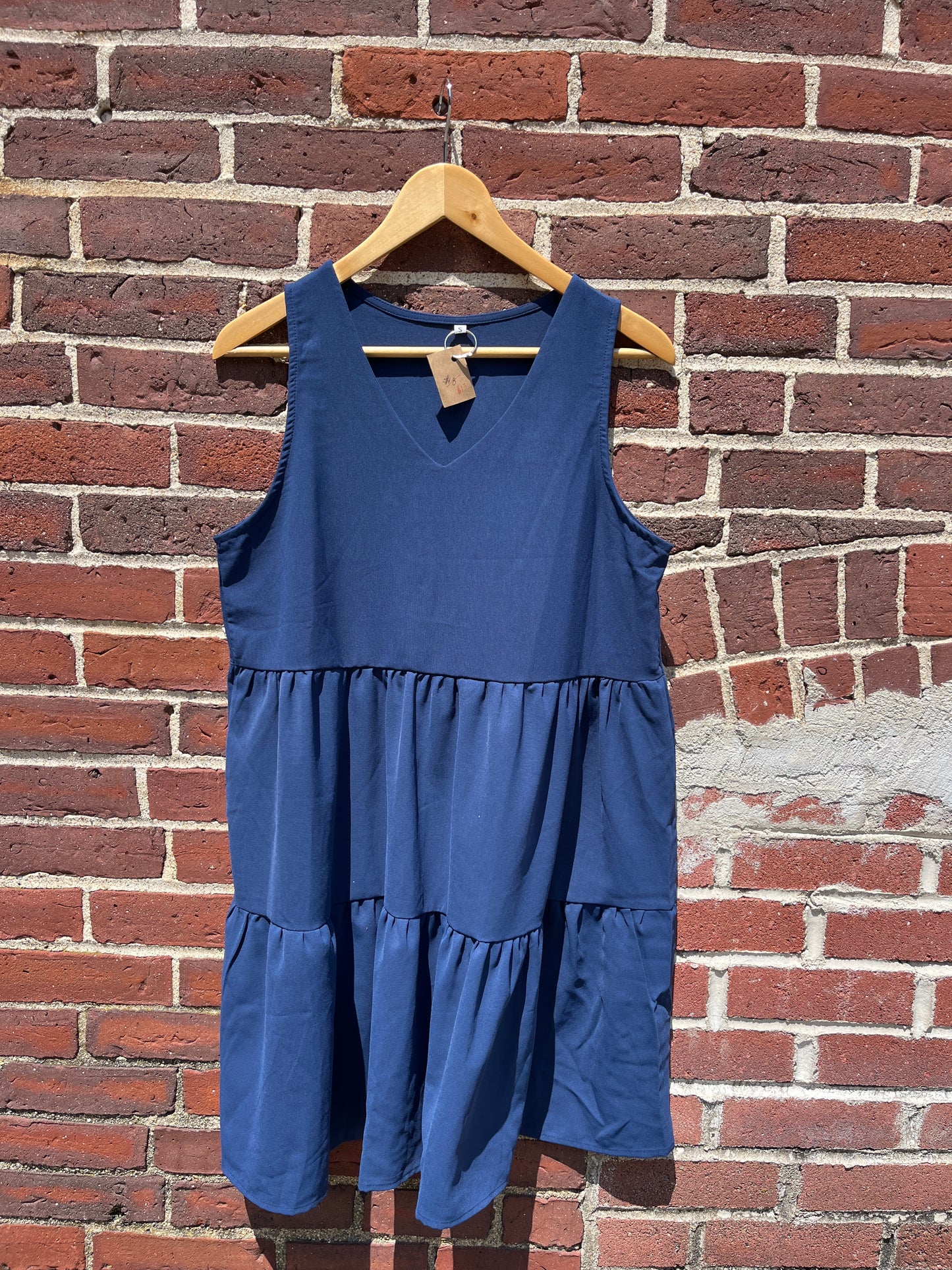 Tiered Tank Dress