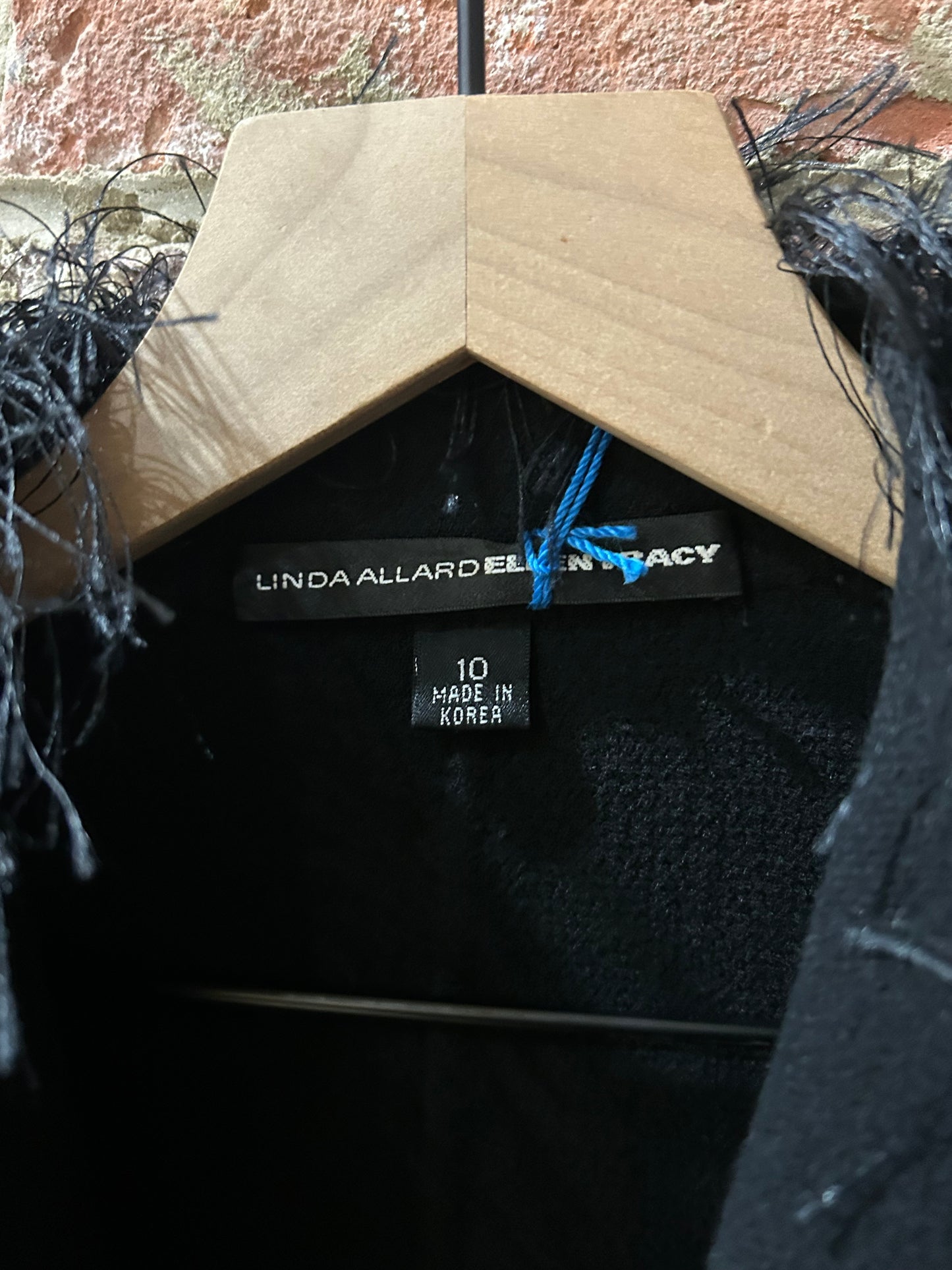 Vintage Fringe Jacket