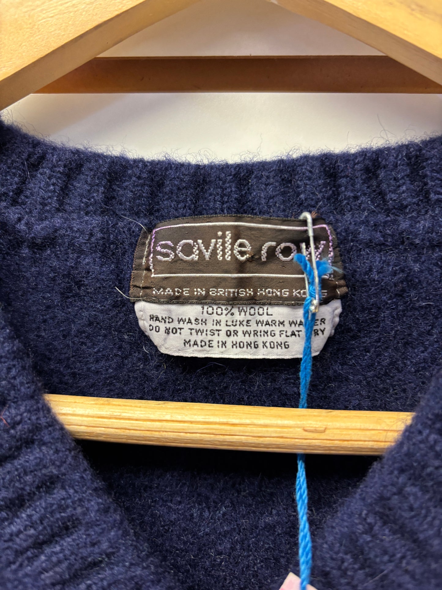Navy sweater vest