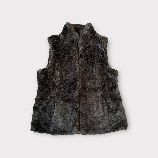 Faux Fur Vest