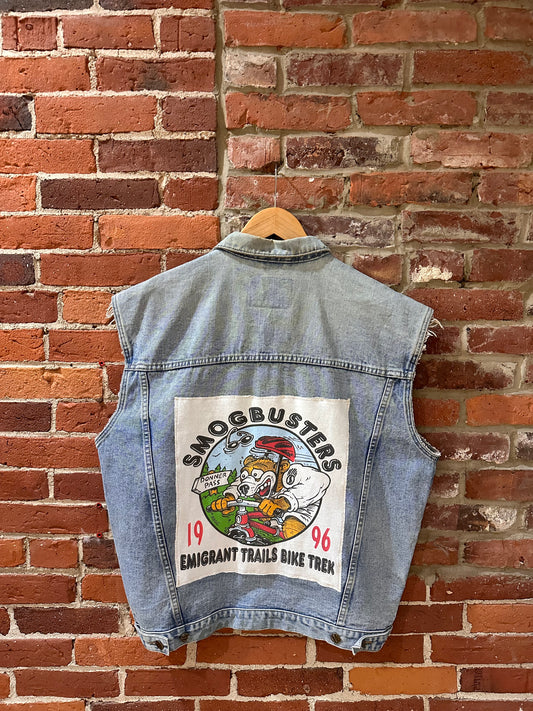 Upcycled Denim Jacket!