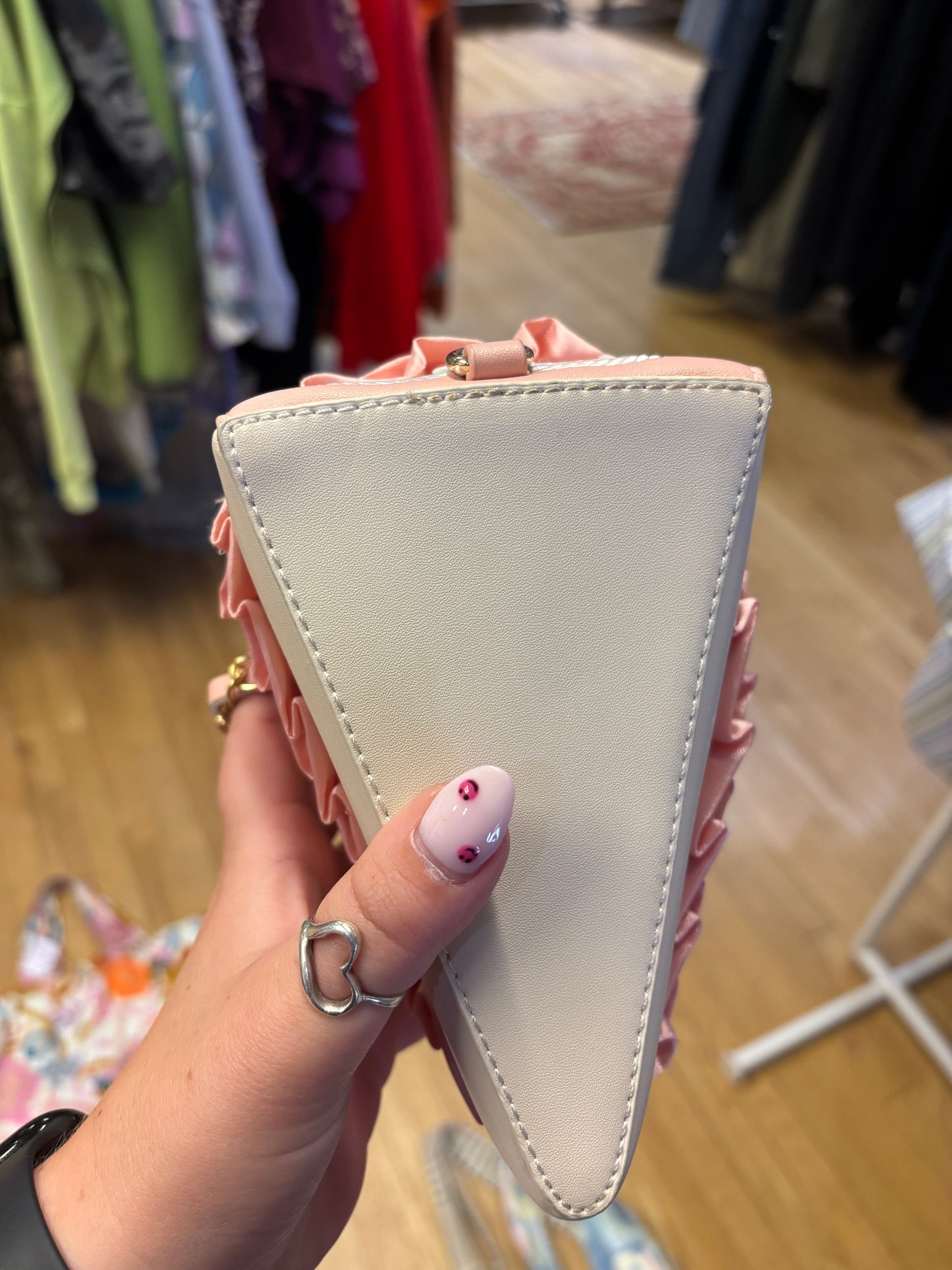 Slice of Cake Clutch