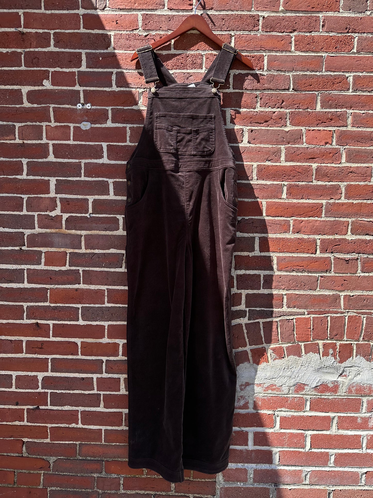 North Style Brown Overalls