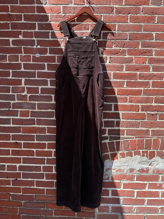 North Style Brown Overalls