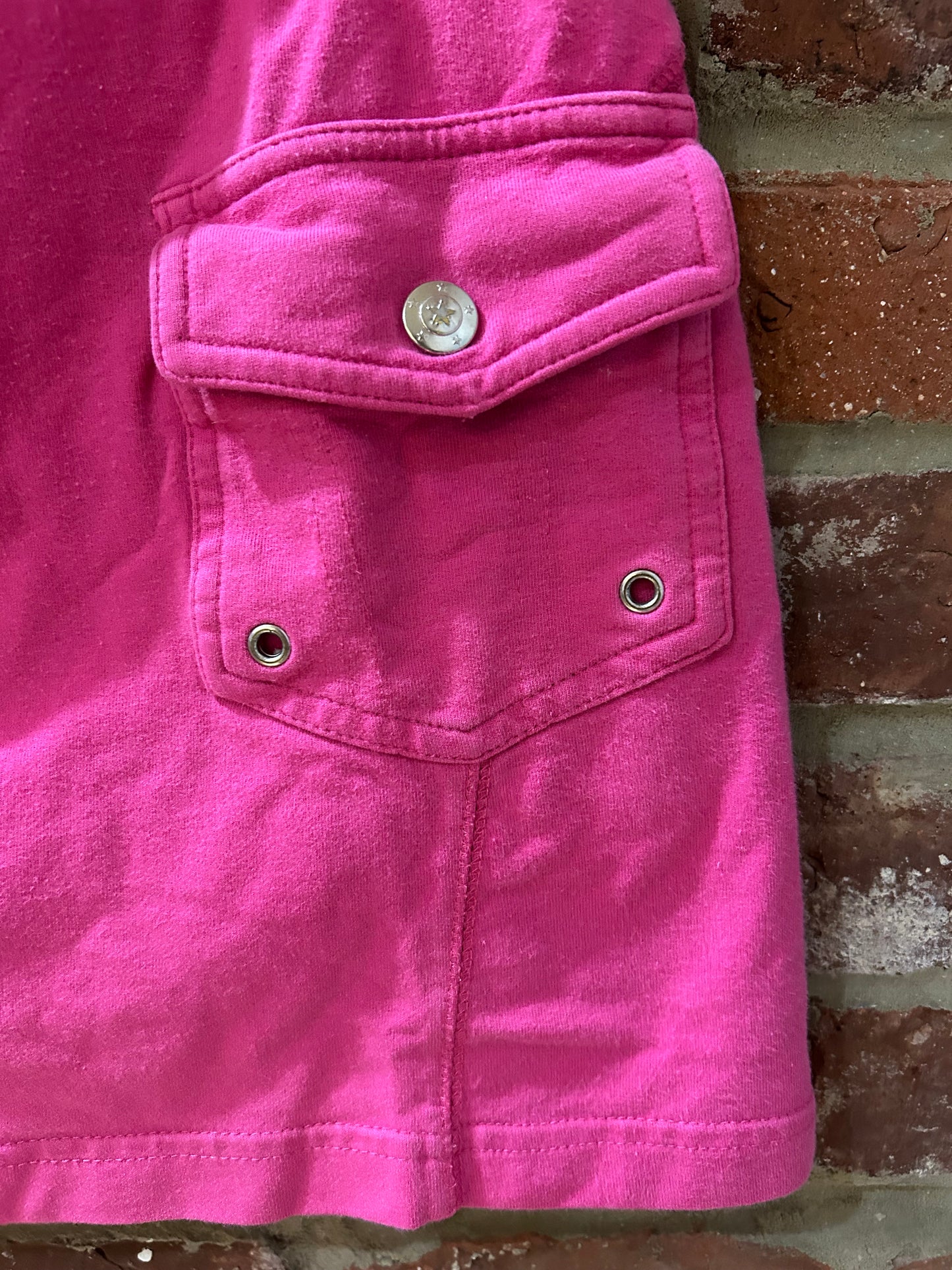 Hot pink active skirt