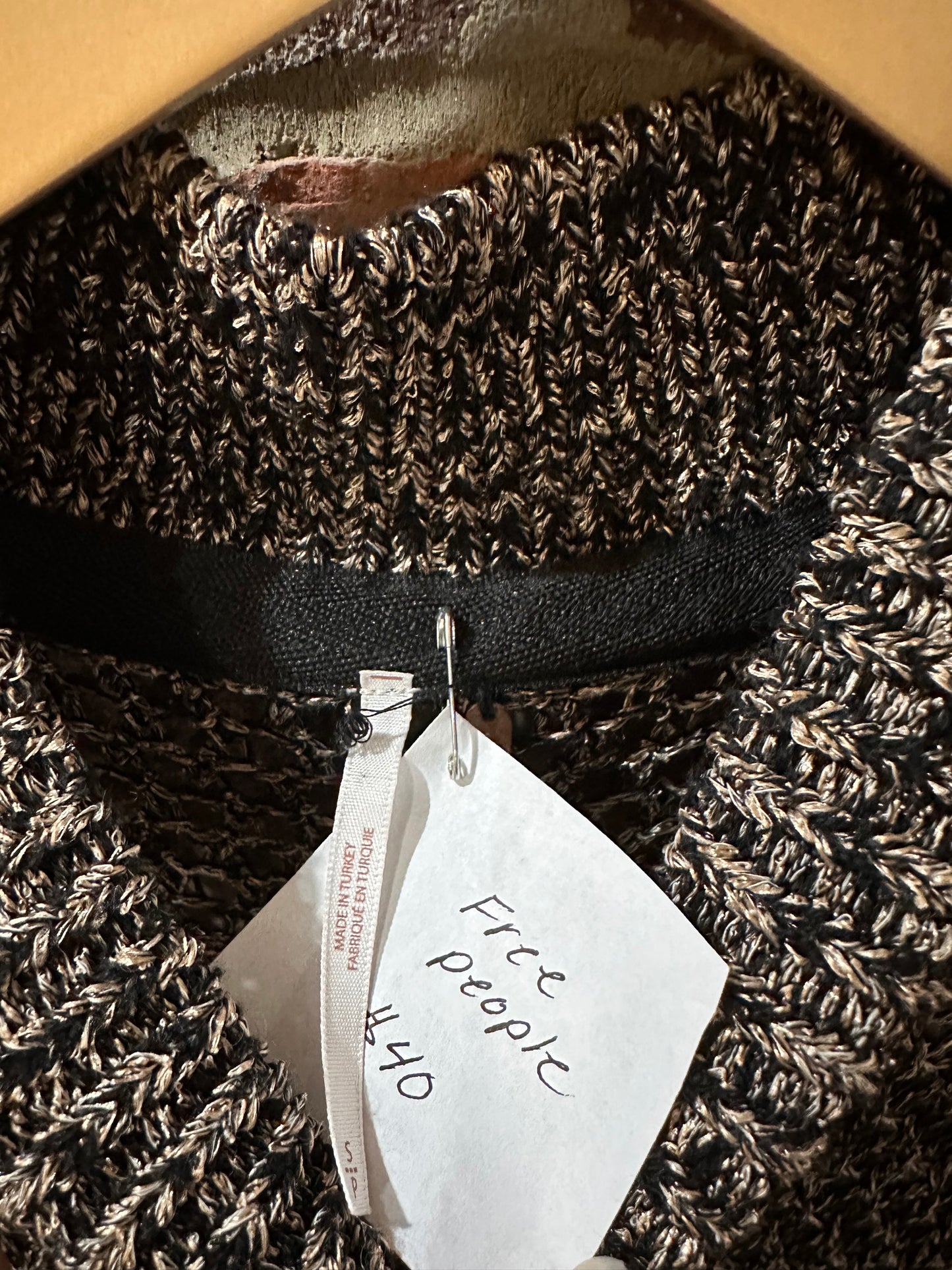 Free People High-Low Sweater