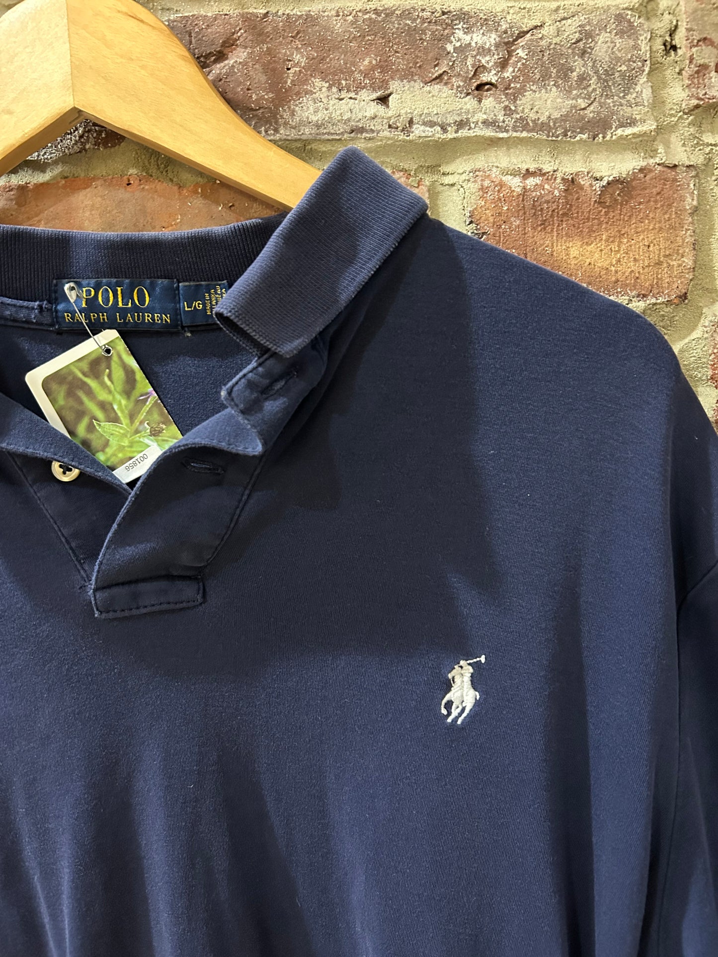 Navy Blue Polo t-shirt