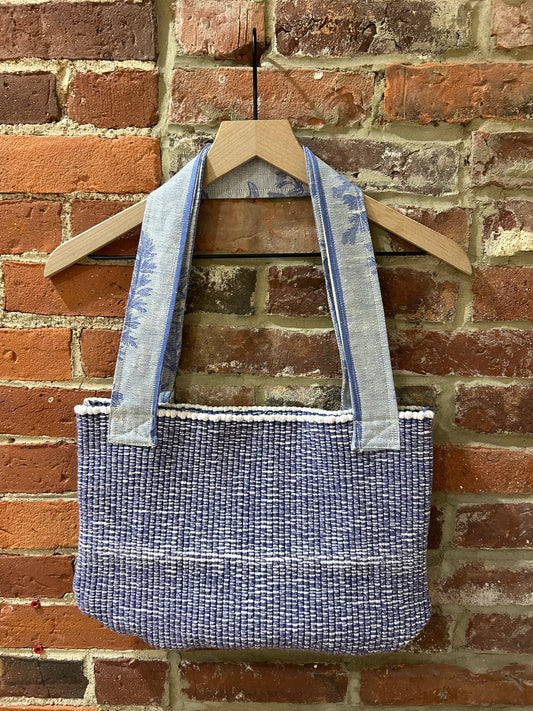 Upcycled Reversible Purse