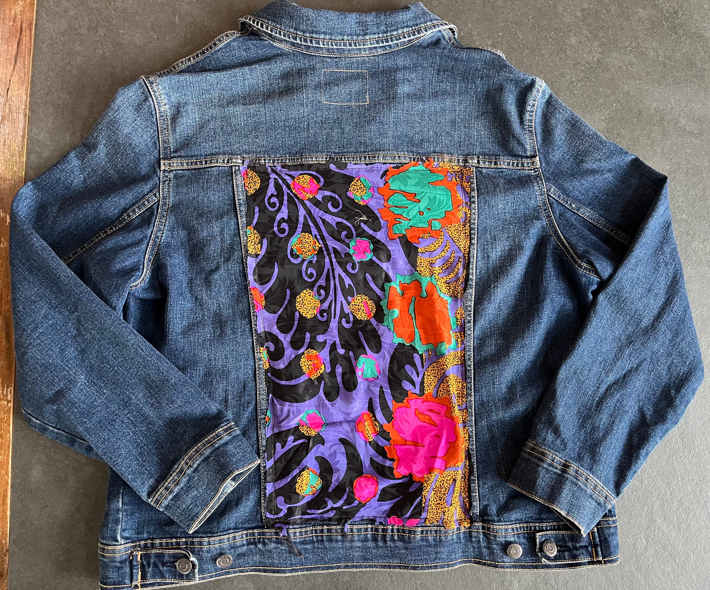 Upcycled Denim Jacket