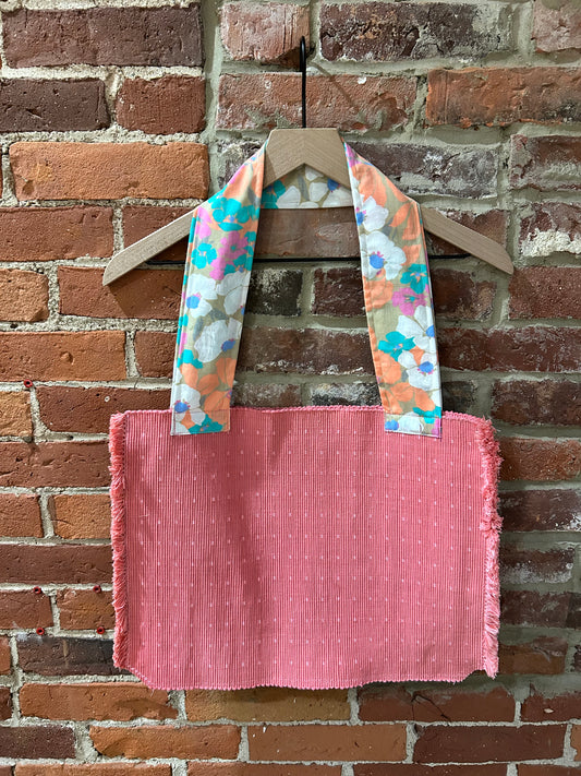Upcycled Reversible Purse