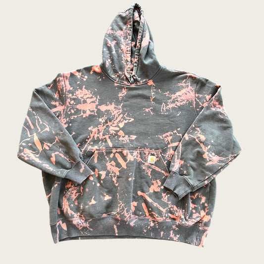 Bleached Carhartt Hoodie