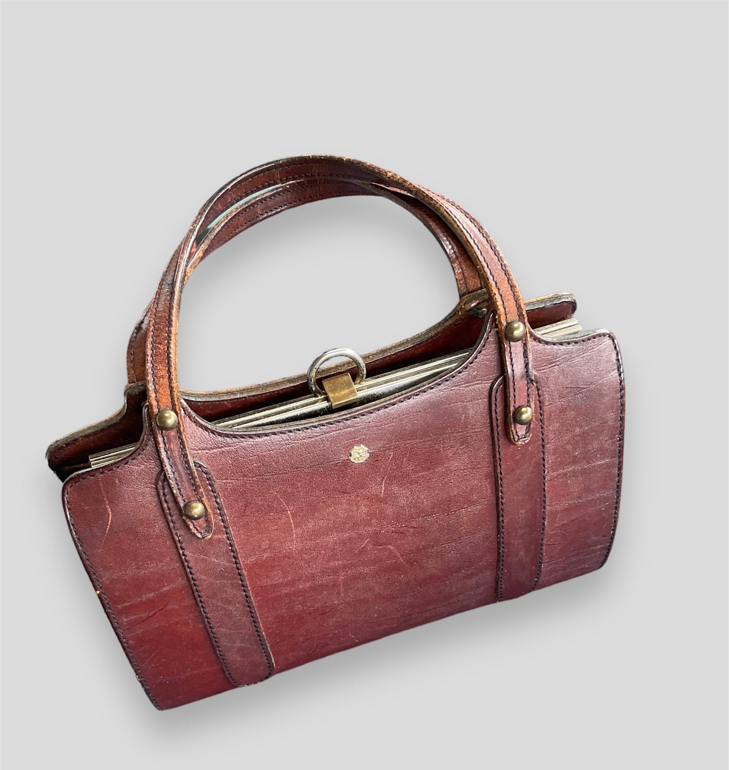 Vintage Leather Handbag