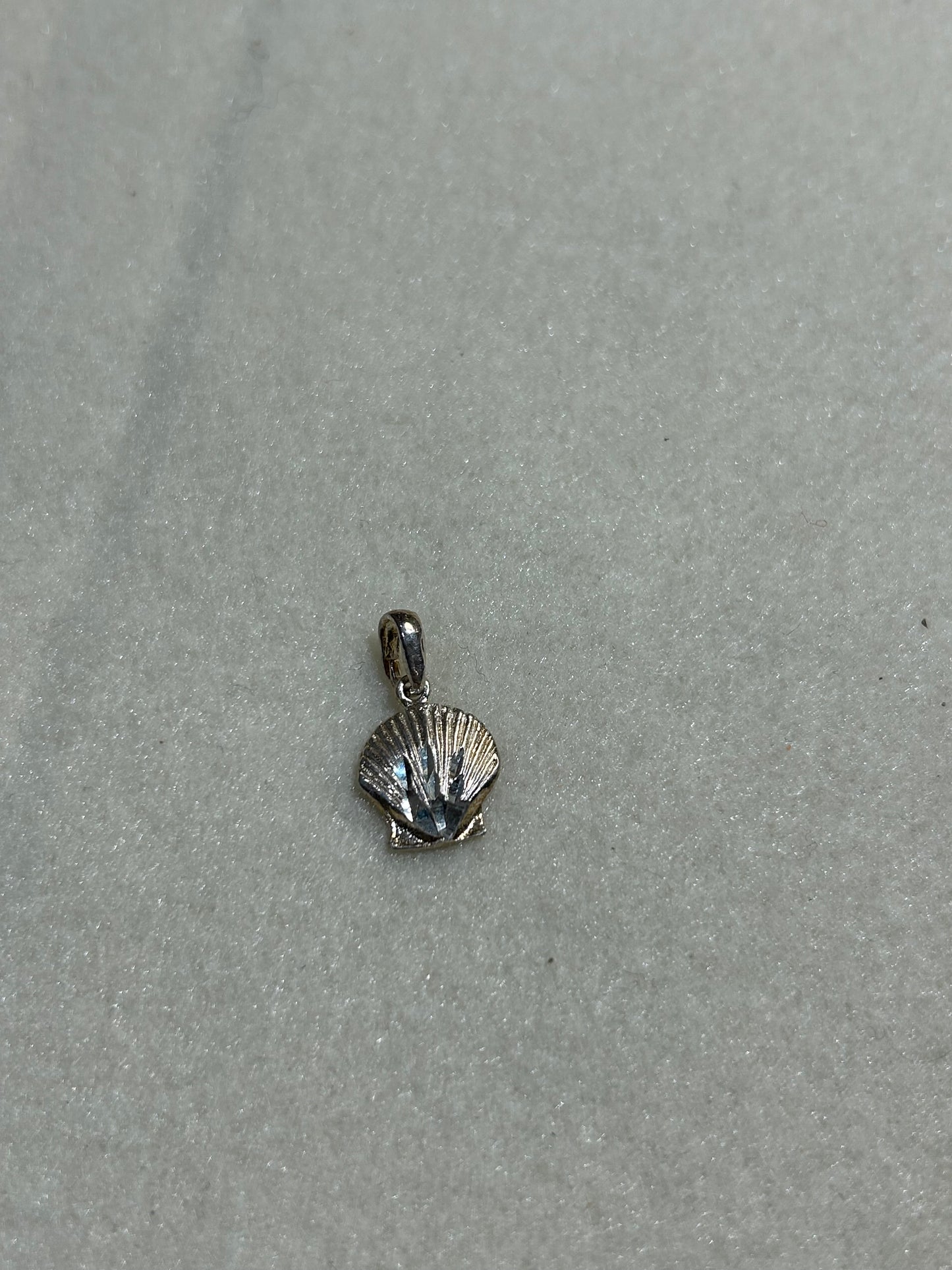 I love seahorse and seashells Charm