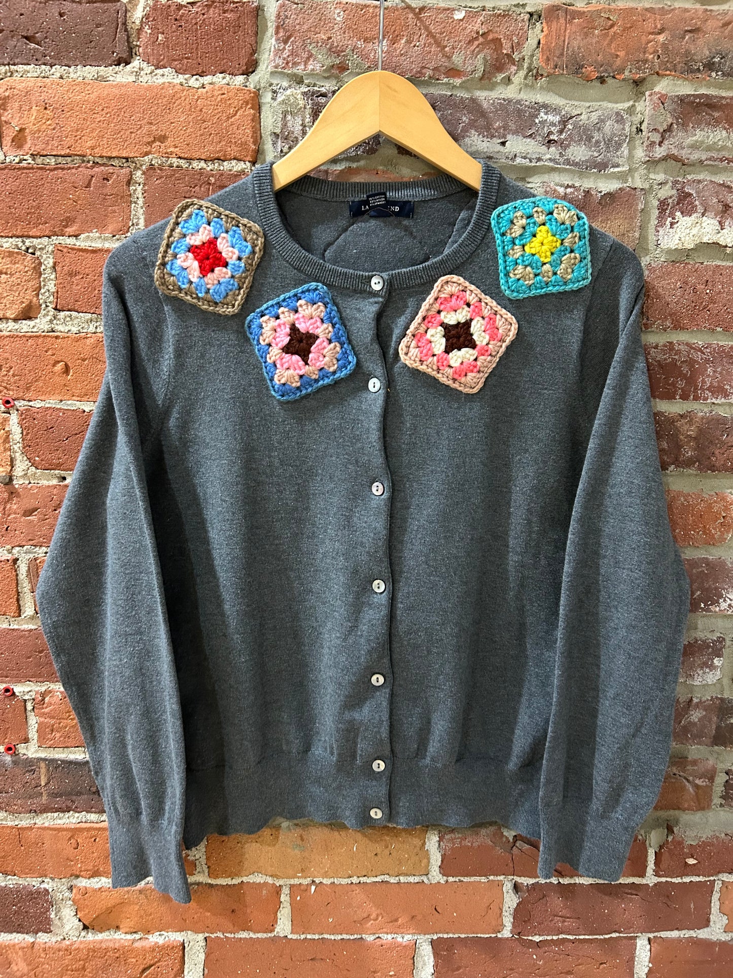 Granny Square Sweater