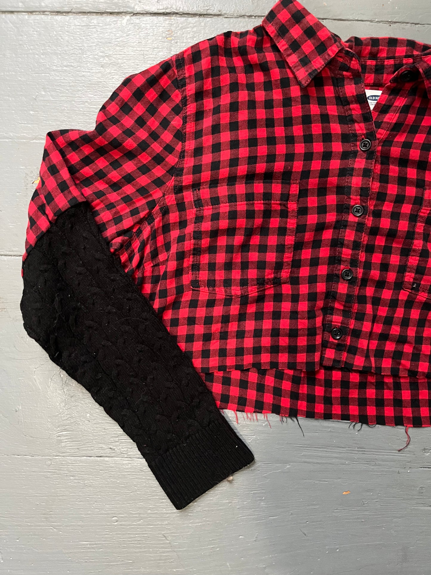 Cropped Flannel