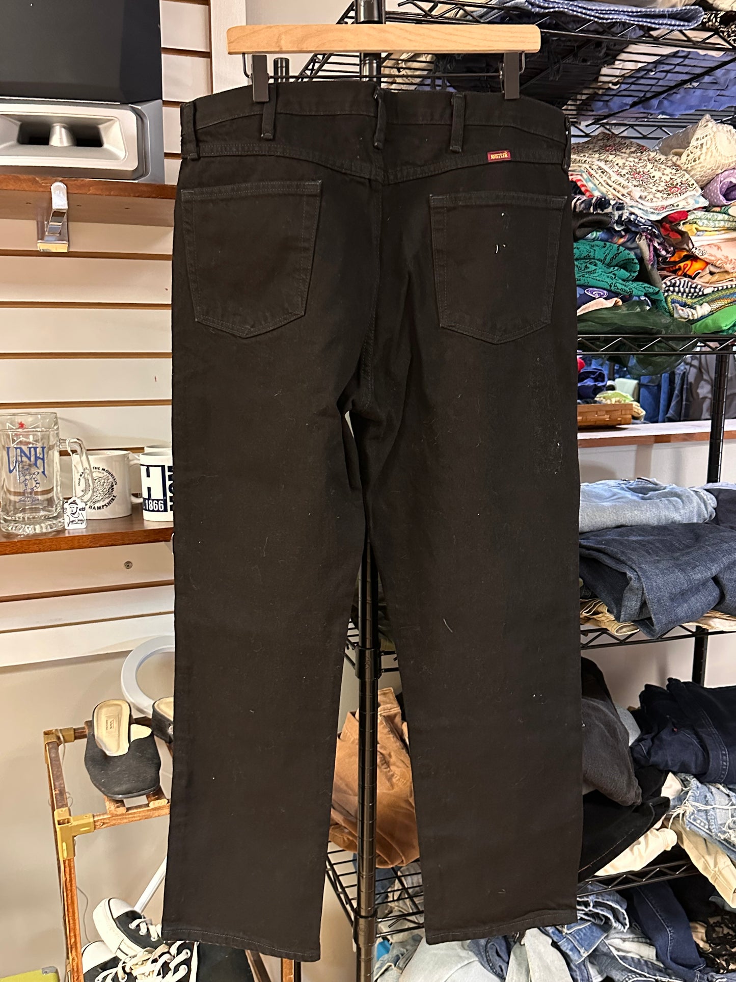 Black Levi Jeans
