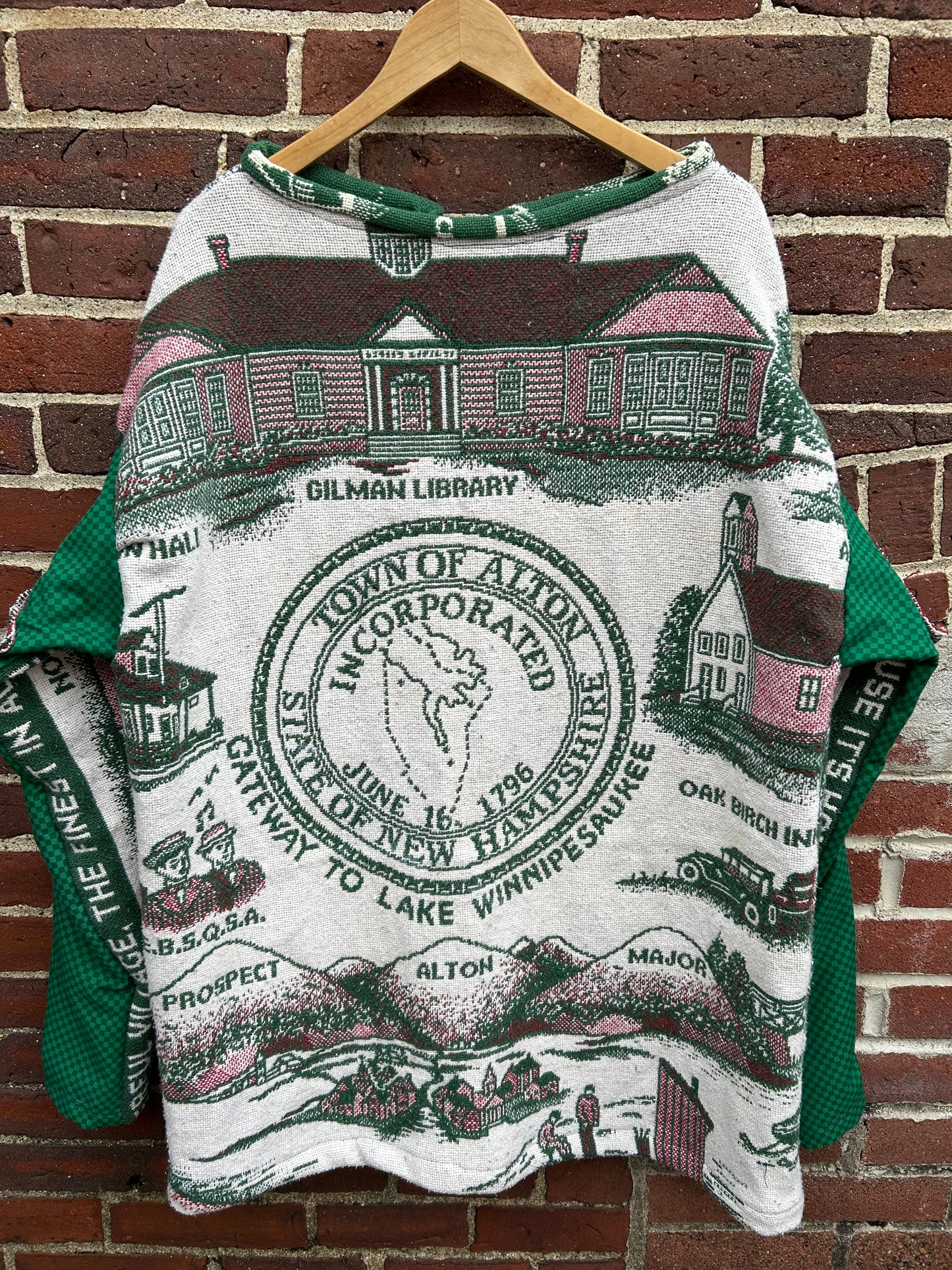 Alton Bay Upcycled Swanket