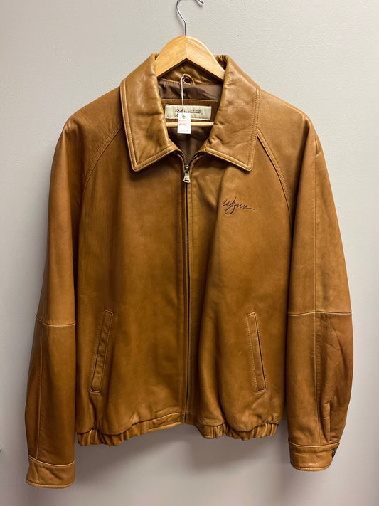 Wynn Tan Leather Jacket