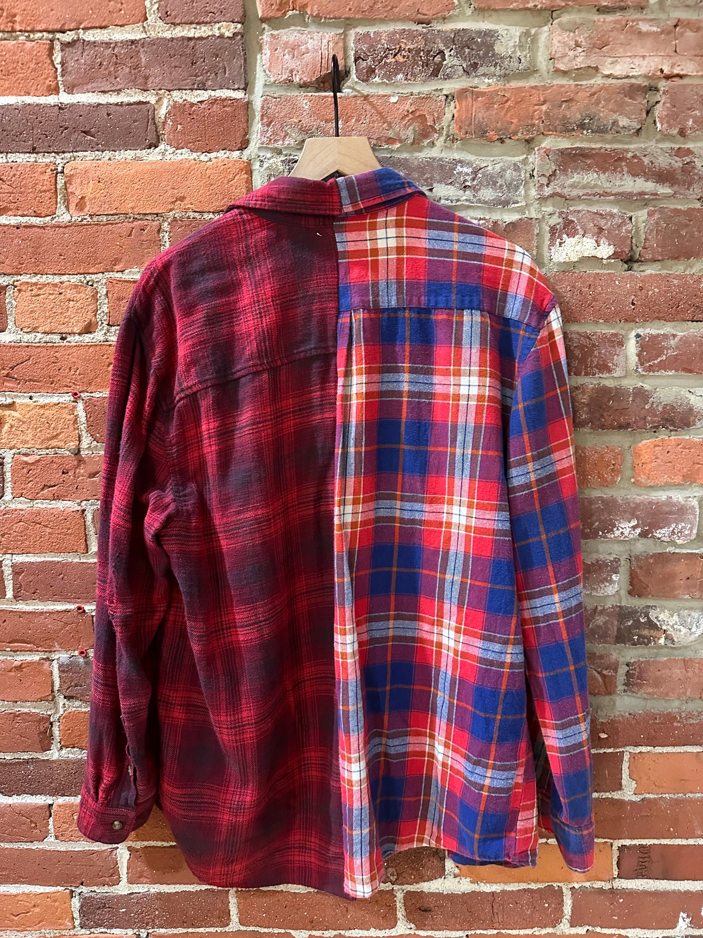 Upcycled Flannel
