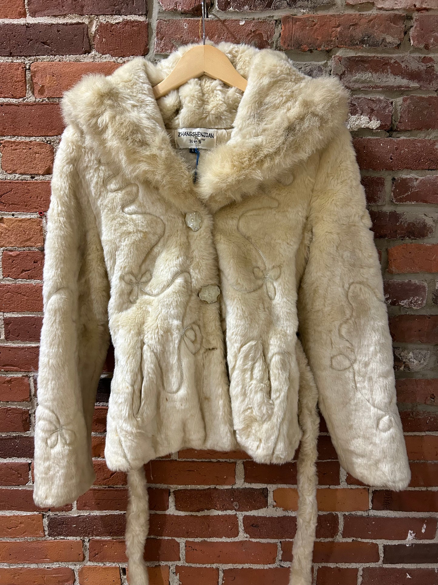 Tan Faux Fur