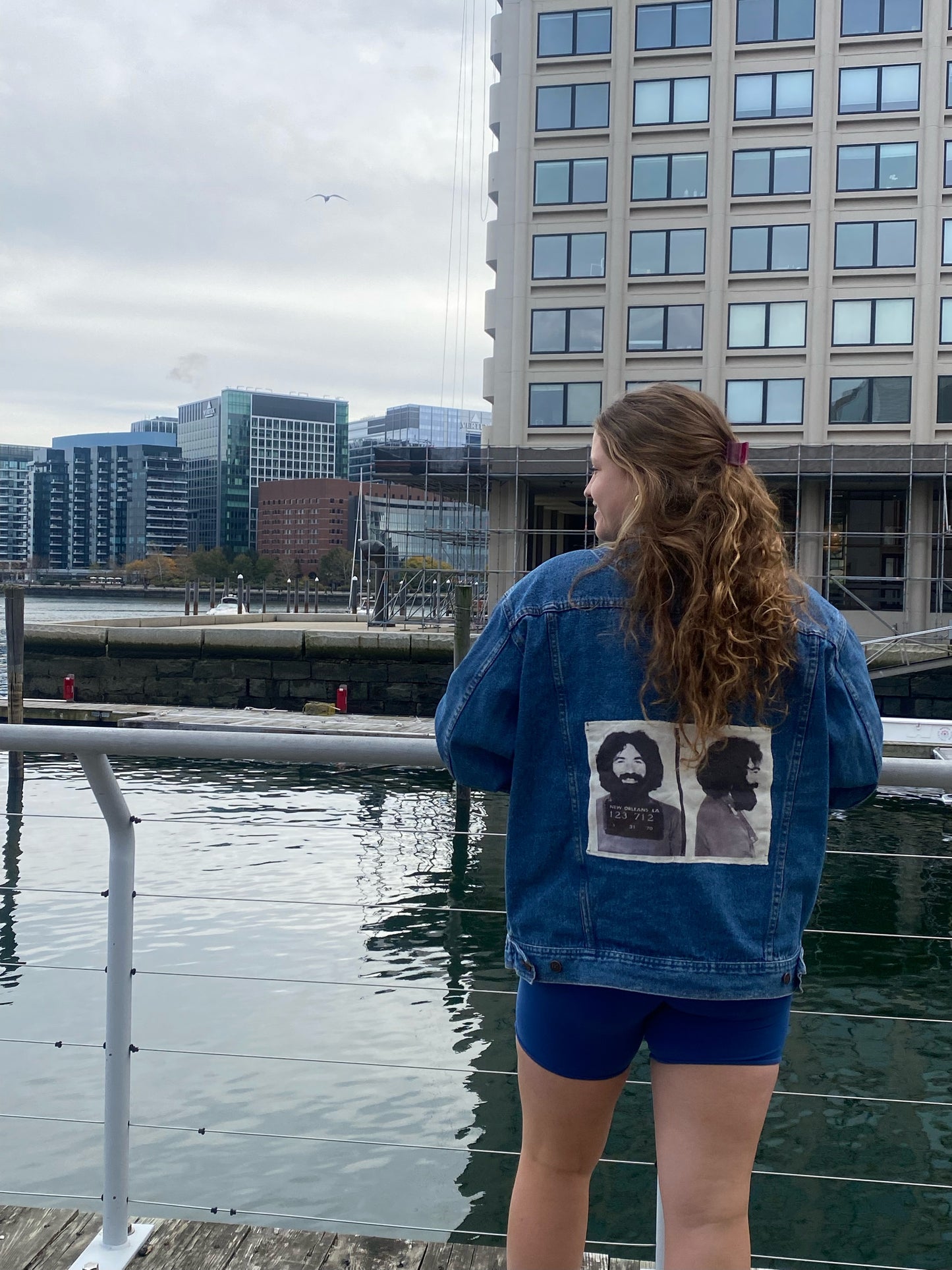 Jerry Garcia Mugshot Denim Jacket