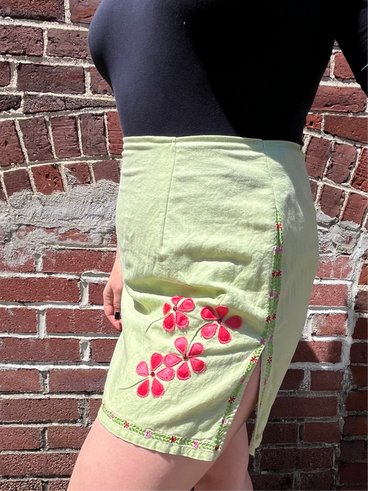 Floral Skirt