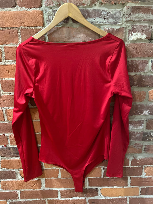 Red Bodysuit